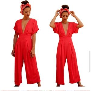 [NEW] Sage the Label Cropped Jumpsuit